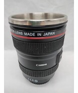 Canon Stainless Steel Thermos Mug 5&quot; X 3&quot; - $14.85