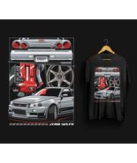 New Limited ZEROSIXTY V-Spec GT-R R34 Racing Shirt S to 5XL Free Shipping - $19.99 - $26.99