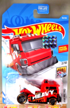 2021 Hot Wheels #36 HW Metro 2/10 HEAVY HITCHER Red w/Black Pr5 Sp Gold ... - £5.78 GBP