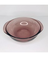Pyrex Vision Cranberry 1.5 Qt / 8” Round Casserole Baking Dish # 023 VTG - $370.22 MXN