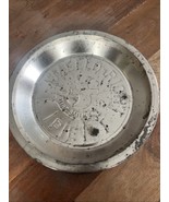 Vintage Mrs Smith&#39;s Pie Plate Pan Tin Mello Rich 9.5in - $177.84 MXN