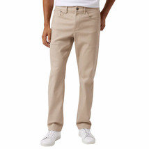 Izod Men’s Liberty Pants Stretch Fabric 5 Pocket Style Blue &amp; Tan colors... - £17.69 GBP