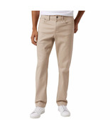 Izod Men’s Liberty Pants Stretch Fabric 5 Pocket Style Blue & Tan colors NEW - $22.50
