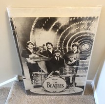 The Beatles Ludwig Drum Poster Black &amp; White 27&quot; x 39&quot; FOR LOCAL PICK UP... - £37.36 GBP