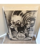 The Beatles Ludwig Drum Poster Black &amp; White 27&quot; x 39&quot; FOR LOCAL PICK UP... - £36.94 GBP