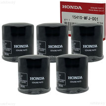 5X Original Oil Filter For Honda CB900 CB1000 CB500X CBR1000 CBR600 CB400 CBR650 - £91.17 GBP