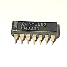 LM339J x NTE834 Integrated Circuit Low Power Low Offset Voltage Comparator - $2.92 CAD