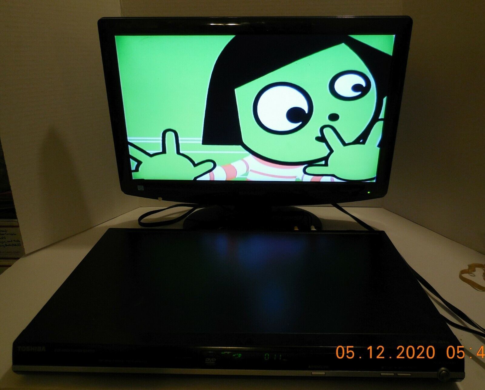 Toshiba SD-K770KU DVD Player - $34.95