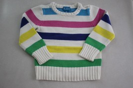 THE CHILDREN&#39;S PLACE Toddler Girl&#39;s Boy&#39;s Long Sleeve Crew Neck Sweater ... - £7.75 GBP