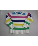 THE CHILDREN&#39;S PLACE Toddler Girl&#39;s Boy&#39;s Long Sleeve Crew Neck Sweater ... - £7.78 GBP