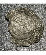 1547-1553 England Edward VI AR Silver Half Groat (2d) Posthumous Henry V... - $3,298.59 MXN