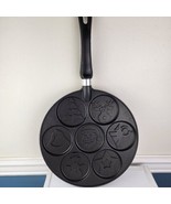 Nordic Ware Holiday Silver Dollar Pancake Pan 7 Designs NWOT - $24.75