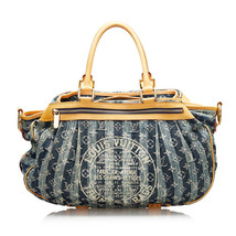 Louis Vuitton Monogram Denim Kavalier GM 2 Way Handbag Shoulder Bag - £2,213.57 GBP
