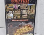 Cold Steel Never Unarmed Training DVD New 6 DVD Set - $71.73