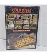 Cold Steel Never Unarmed Training DVD New 6 DVD Set - £56.11 GBP