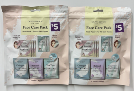 Olivia Grace Face Care Pack Facial Face Mask, Anti Aging, Hydrating 2 Pack - £11.35 GBP