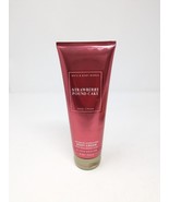 NEW Bath &amp; Body Works STRAWBERRY POUND CAKE Ultimate Hydration Body Crea... - $13.54