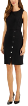 New Kasper Black Career Sheth Dress Size 22 W Women Plus - £52.31 GBP