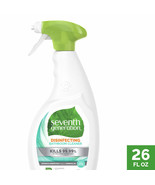 Seventh Generation Disinf Bathroom Cleaner, Lemongrass &amp; Thyme (8x26Oz) - $2,728.32 MXN