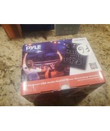 Pyle 3-Channel USB Audio/Sound Mixer Recording Interface, Rechargeable B... - $100.51 CAD