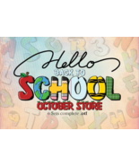 Back to School Font - $8.99