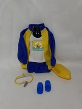 1996 Mattel KEN Life Guard Outfit, Sandal Shoes &amp; Lifesaver - £9.07 GBP