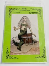 Leura A Mermaid With Attitude 40cm Cloth Doll By Lynne Butcher 1998 Pattern - £7.80 GBP
