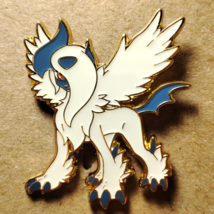 Pokemon TCG Official MEGA ABSOL Collector&#39;s Enamel Pin 2015 Near Mint - £1.57 GBP