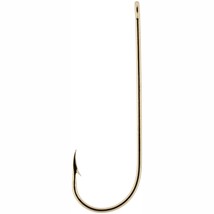 Eagle Claw Light Wire Panfish Aberdeen Fish Hooks, 50 Count Pack, Size #4 - £6.99 GBP