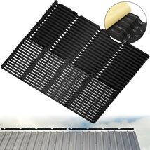 20Pc 9in Outside Inside Foam Closure Strips Rib Profile For Metal Roofin... - $988.51 MXN