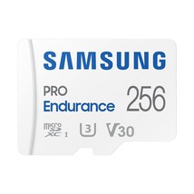 SAMSUNG PRO Endurance 256GB MicroSDXC Memory Card with Adapter for Dash Cam, Bod - £56.05 GBP