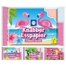 Knabbi Knabber Esspapier Flamingo Edible Paper 100g-FREE Us Shipping - £9.37 GBP