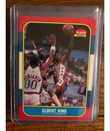 Albert King 1986 Fleer Basketball Card   (01263) - €5,14 EUR