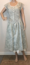 Pea Patch New York Women’s Dress Size M Vintage 1980&#39;s - £40.27 GBP