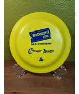 Vintage Blockbuster Video Humphrey Flyer Advertising Frisbee Flying Disc... - $36.55 CAD