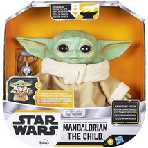 Star Wars The Mandolorian Yoda the Child Animatronic Edition Interactive robot - £80.42 GBP