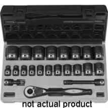 Grey Pneumatic 1/2" Drive x 3/4" Standard Duo-Socket - 6 Point - $54.99