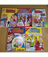 Tales From Riverdale High Digest Lot Of 5 - Various Years - $13.28