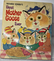 Best Mother Goose Ever By Richard Scarry’s Golden Book Hard Cover - £3.13 GBP
