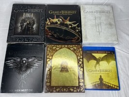 Game Of Thrones Complete Seasons 1-5 BluRay Discs Box Sets Series Lot HBO - £23.19 GBP