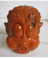 Vintage 2000 McDonalds GOGOs 2&quot; Monster Crazy Bones Orange &quot;HOWLER&quot; #1 L... - $5.43 CAD