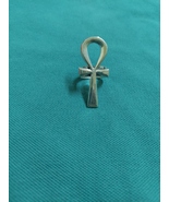 Medium size Egyptian Ankh Key of life Silver ring 100 % Egyptian handmade  - $58.50