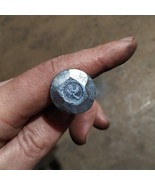 Hand Forged Iron Nails with bird logo, Different Sizes, forged iron, bla... - $14.03 CAD
