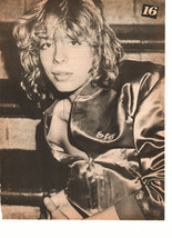 Leif Garrett teen magazine pinup clipping black and white 16 magazine shopt - $3.50