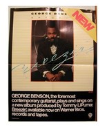 George Benson Promo Poster New Vintage - $126.08 CAD