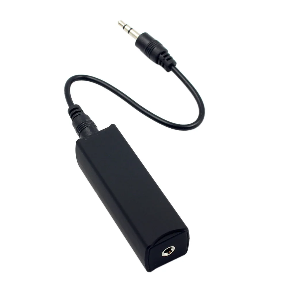 Alloet Car 3.5mm AUX Audio Ground Loop Isolator Cable - Noise Filter Eliminato - £12.36 GBP