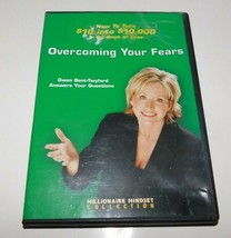 Overcoming Your Fears DVD Millionaire Mindset Collection  - $20.00