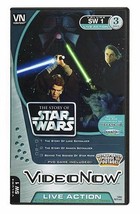 Videonow Personal Video Disc 3-Pack: The Story of Star Wars - £12.75 GBP