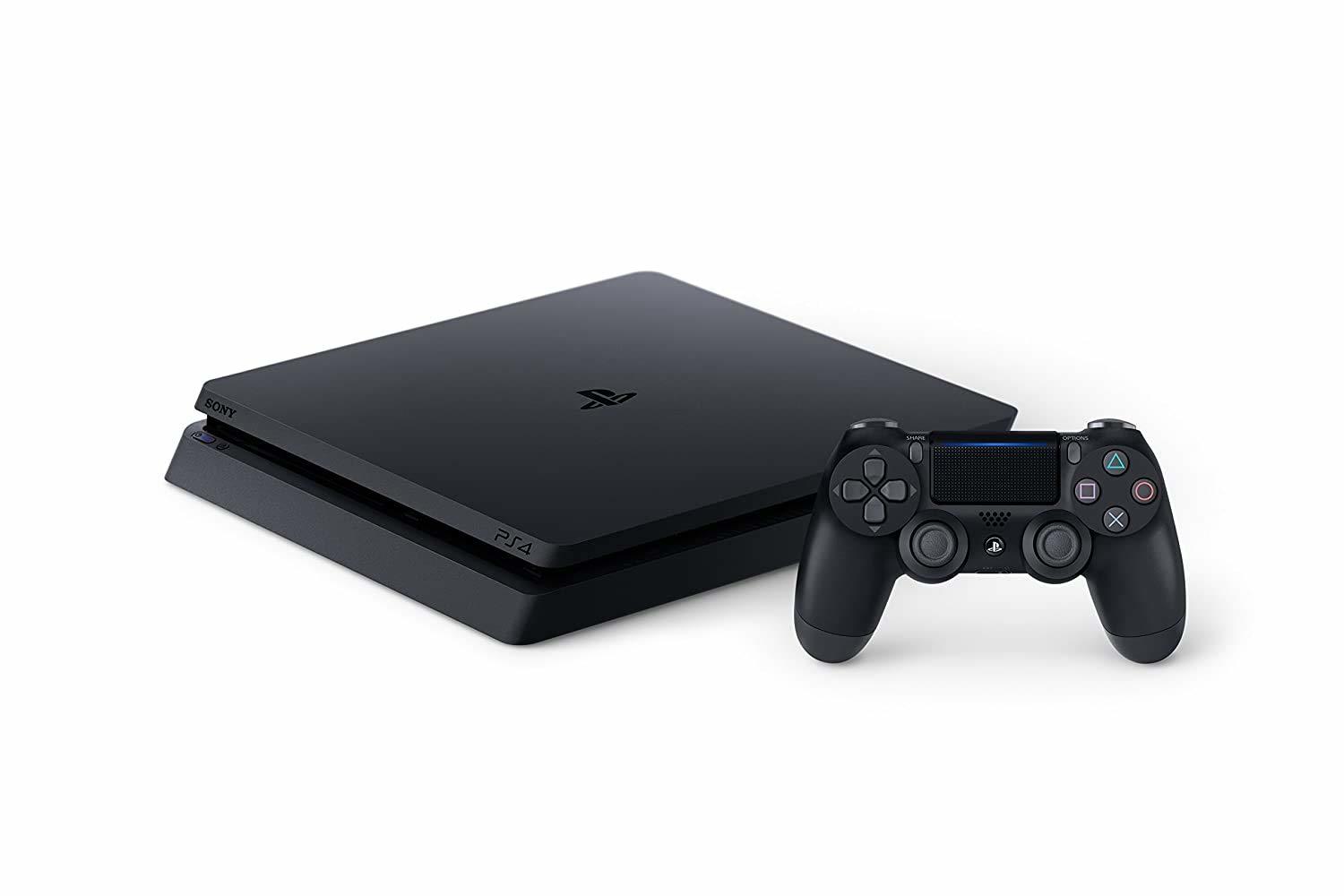 PlayStation 4 Slim 500GB Console [Discontinued] [video game]