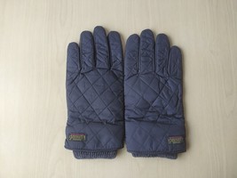 Polo Ralph Lauren Quilted Touch Screen Field Gloves WORLDWIDE SHIPPING 0330 - $60.49